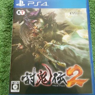 プレイステーション4(PlayStation4)の討鬼伝2  中古 PS4(家庭用ゲームソフト)