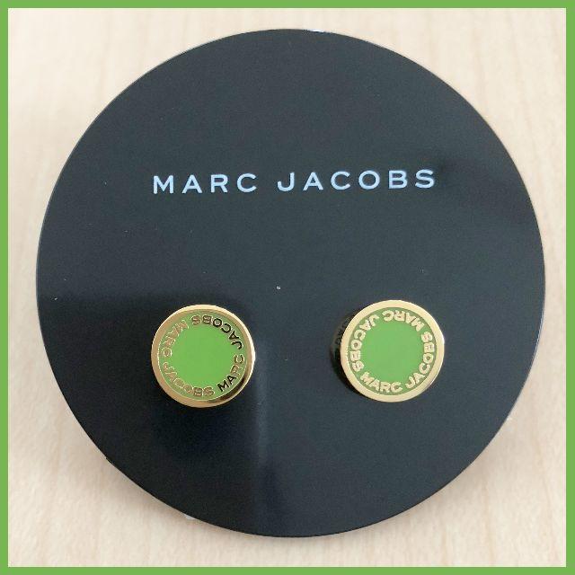 MARC JACOBS(マークジェイコブス)のマークジェイコブズLogo Disc Studs ピアス♡MARC JACOBS レディースのアクセサリー(ピアス)の商品写真