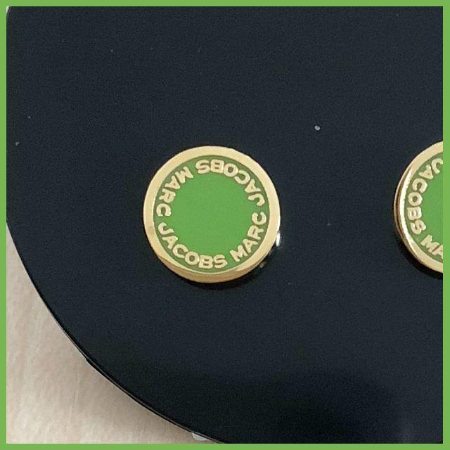 MARC JACOBS(マークジェイコブス)のマークジェイコブズLogo Disc Studs ピアス♡MARC JACOBS レディースのアクセサリー(ピアス)の商品写真