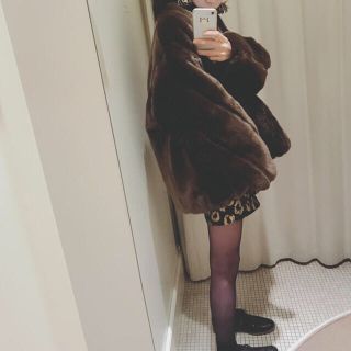 ビューティアンドユースユナイテッドアローズ(BEAUTY&YOUTH UNITED ARROWS)の※ari様専用※roku 6 FAKE MINK FUR COAT (毛皮/ファーコート)