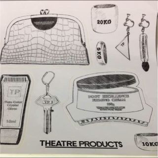 シアタープロダクツ(THEATRE PRODUCTS)のtheatreproducts   限定ステッカー(その他)