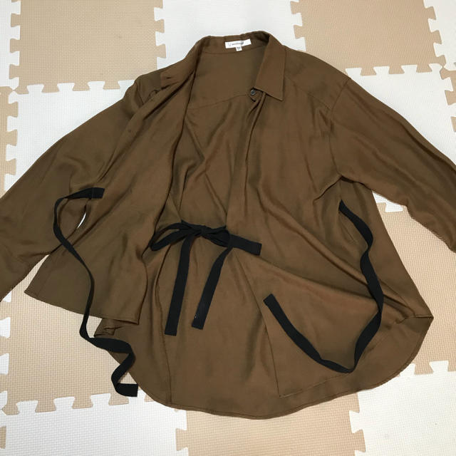 moussy(マウジー)のmoussy シャツ レディースのトップス(シャツ/ブラウス(長袖/七分))の商品写真