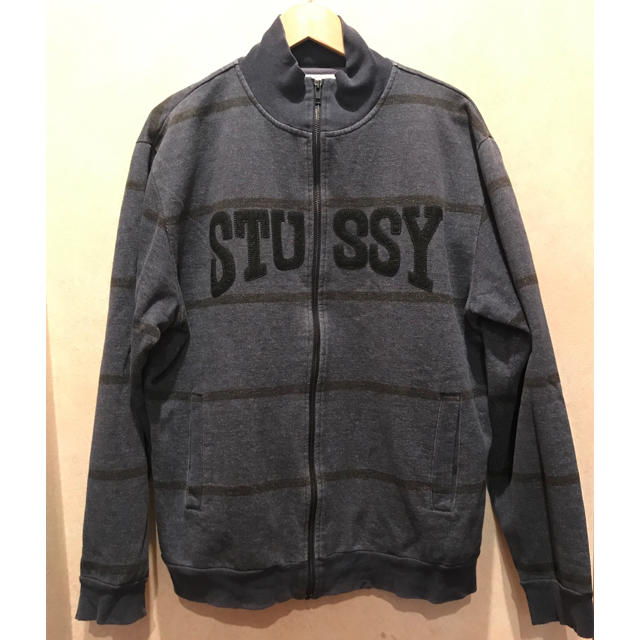 STUSSY - STUSSY XL トラックジャケット ジップジャージ の通販 by Gnu｜ステューシーならラクマ