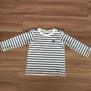 ミキハウス(mikihouse)のりこ様専用【 mikihouse DOUBLE.B  】カットソー 90cm(Tシャツ/カットソー)