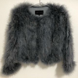 ビーシービージーマックスアズリア(BCBGMAXAZRIA)の最終値下げ ※2月13日出品終了 BCBG ファージャケット(毛皮/ファーコート)