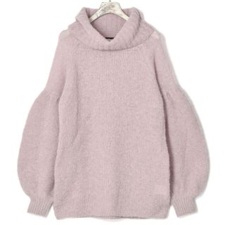 ダブルクローゼット(w closet)の〈新品・未使用〉オフタートルニットプルオーバー(ニット/セーター)