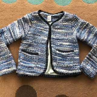 ザラキッズ(ZARA KIDS)のZARA kids ジャケット 110センチ 美品(ジャケット/上着)