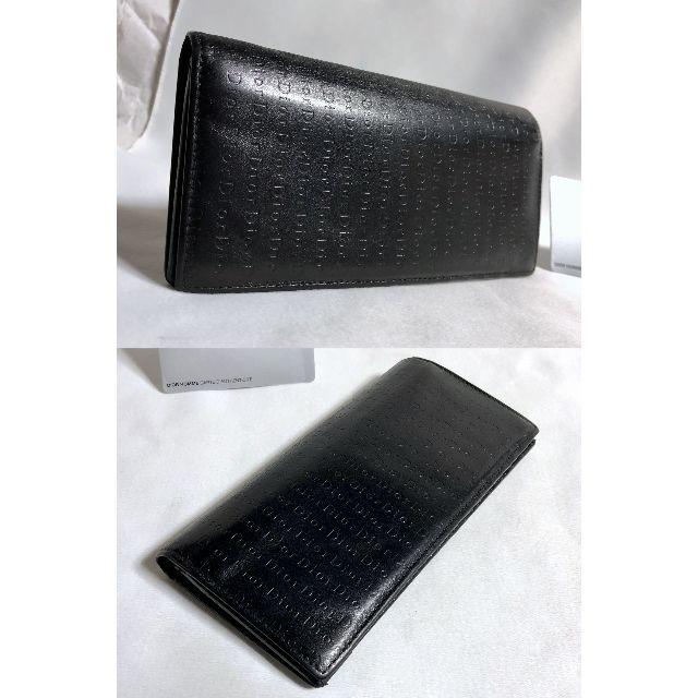 Dior Homme 正規 ディオールオム Diorロゴ長財布黒 小銭入れ有 ブラックレザーウォレットの通販 By Free Agent S Shop ディオールオムならラクマ