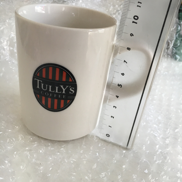 TULLY'S COFFEE(タリーズコーヒー)のTULLY'S COFFEE マグカップ 新品未使用 インテリア/住まい/日用品のキッチン/食器(グラス/カップ)の商品写真