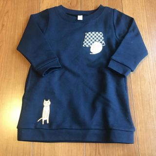 グラニフ(Design Tshirts Store graniph)のkidsチュニックトレーナー(ワンピース)