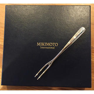 ミキモト(MIKIMOTO)のMIKIMOTOパール付きフォーク5点セット(カトラリー/箸)