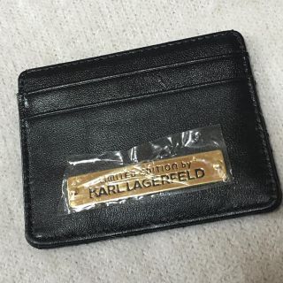 カールラガーフェルド(Karl Lagerfeld)のお値下げ／本革カードケース(その他)