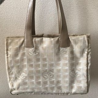 シャネル(CHANEL)のシャネルニュートラベルライン(トートバッグ)