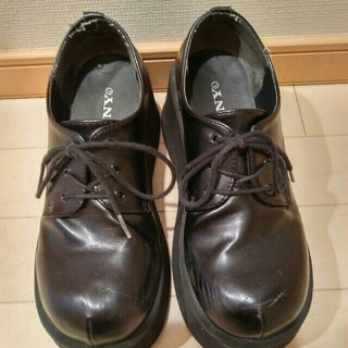 ウィゴー(WEGO)のWEGO　ボリューム厚底靴(ローファー/革靴)