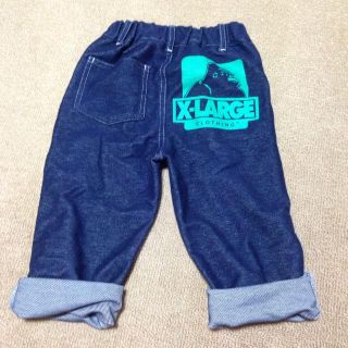 エクストララージ(XLARGE)のxlarge ニットデニムパンツ 2T(その他)