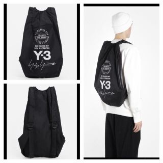 ワイスリー(Y-3)の新作 Y-3 backpack(バッグパック/リュック)