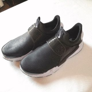 ナイキ(NIKE)のナイキ ソックダート ウィメンズ 26 ブラック(スニーカー)