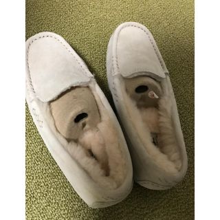 アグ(UGG)のugg モカシン  US6(スリッポン/モカシン)