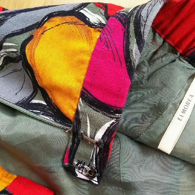 ヴィンテージ フラワースカート レディースのスカート(ロングスカート)の商品写真