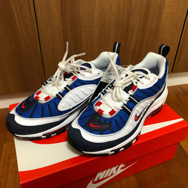 25.0cm NIKE ウィメンズ エア マックス 98 ガンダム 新品未使用