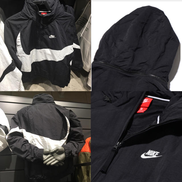 NIKE(ナイキ)のXXL NIKE BIG SWOOSH ANRK JACKET 1 メンズのジャケット/アウター(ナイロンジャケット)の商品写真