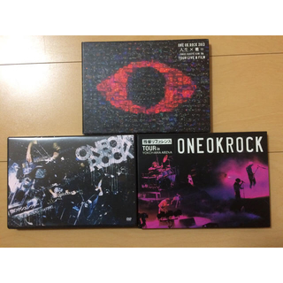 ワンオクロック(ONE OK ROCK)のONE OK ROCK ◎ DVD(ミュージック)