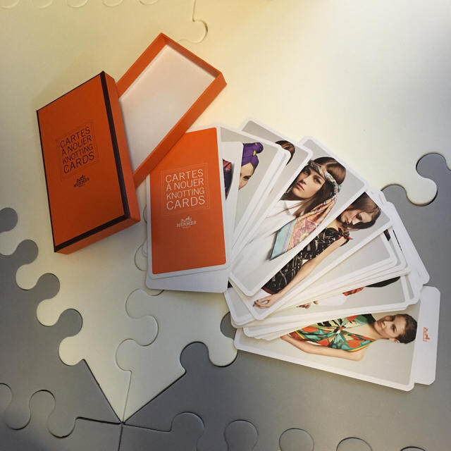 Hermes(エルメス)のHERMES CARTES A NOUER KNOTTING CARDS その他のその他(その他)の商品写真
