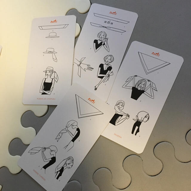 Hermes(エルメス)のHERMES CARTES A NOUER KNOTTING CARDS その他のその他(その他)の商品写真