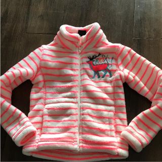 ロキシー(Roxy)のROXY モコモコブルゾン 美品(ジャケット/上着)