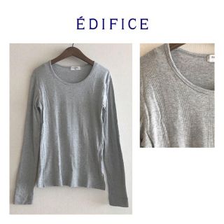 エディフィス(EDIFICE)のメンズ  エディフィス★長袖  Ｔシャツ(Tシャツ/カットソー(七分/長袖))