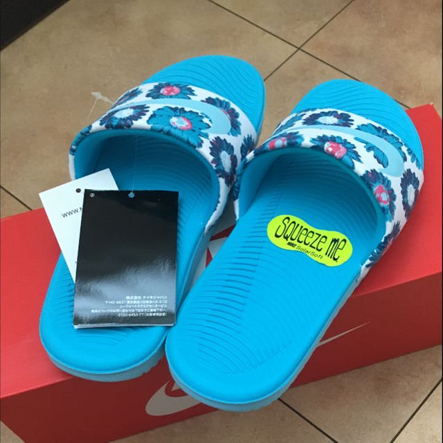 NIKE(ナイキ)のnike kawa slide w/b 25cm レディースの靴/シューズ(サンダル)の商品写真