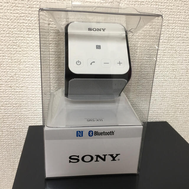 SONY(ソニー)のきゃー様専用【新品未使用】 SONY ワイヤレススピーカー スマホ/家電/カメラのオーディオ機器(スピーカー)の商品写真