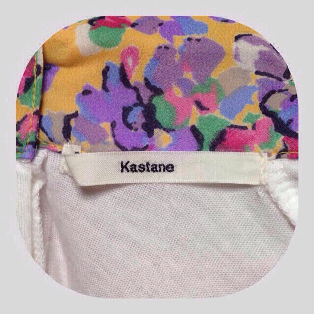 Kastane(カスタネ)の再値下げ ◎ シャツ衿ノースリーブ レディースのトップス(タンクトップ)の商品写真