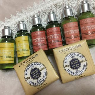 ロクシタン(L'OCCITANE)のロクシタン トラベルセット(サンプル/トライアルキット)