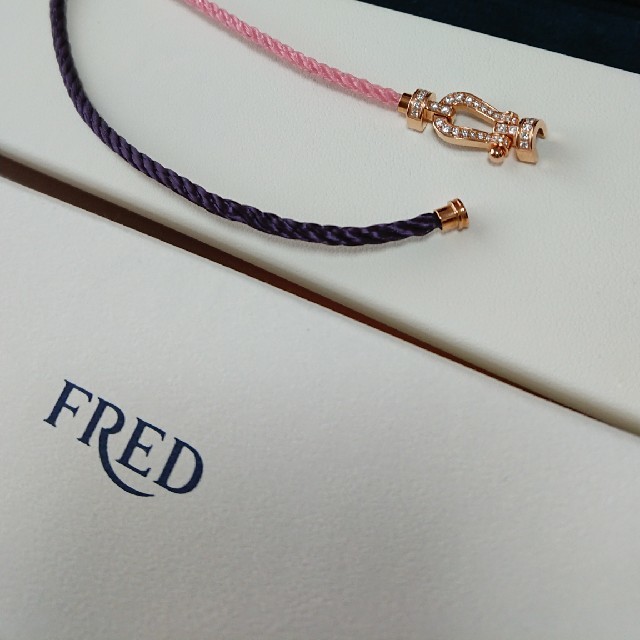 FRED(フレッド)のフレッド  FRED  Force１０MM    １４size レディースのアクセサリー(ブレスレット/バングル)の商品写真