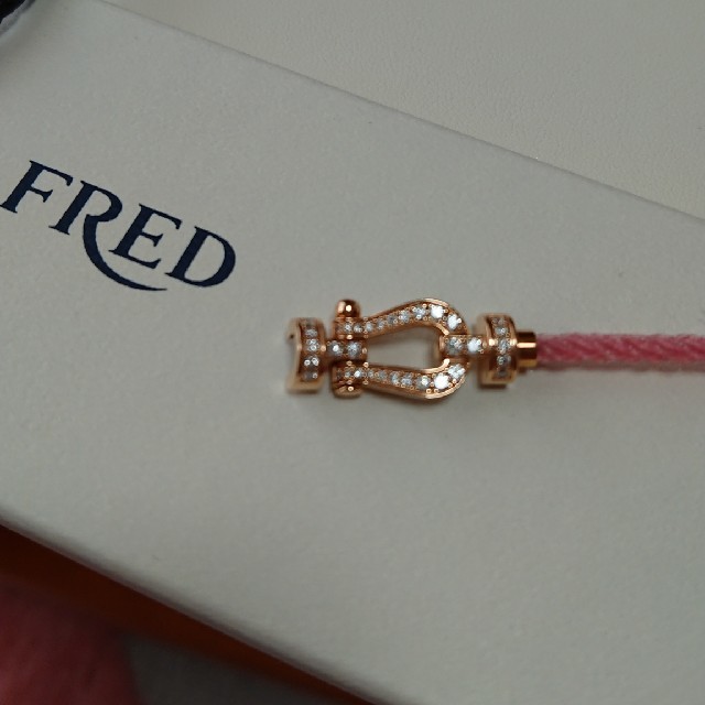 FRED(フレッド)のフレッド  FRED  Force１０MM    １４size レディースのアクセサリー(ブレスレット/バングル)の商品写真