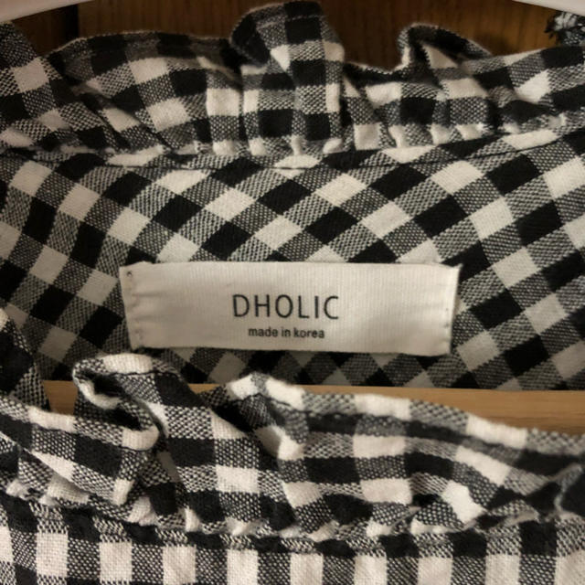 dholic(ディーホリック)のDHOLIC ワンピース レディースのワンピース(ミニワンピース)の商品写真