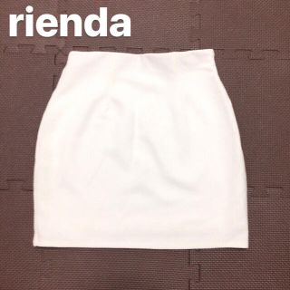 リエンダ(rienda)のrienda タイトスカート ミニスカート スカート(ミニスカート)