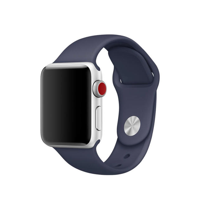 Apple Watch - 未使用 ミッドナイトブルー 42mm スポーツバンドの通販