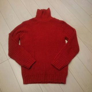 ザショップティーケー(THE SHOP TK)の【美品】THE SHOP TKMIXPICEﾀｰﾄﾙﾈｯｸﾆｯﾄ ＸＬ(ニット/セーター)