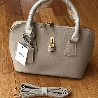 グレイル(GRL)のGRL 新品 2way(ハンドバッグ)