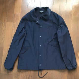 アーペーセー(A.P.C)のAPC コーチジャケット サイズM ネイビー(ナイロンジャケット)