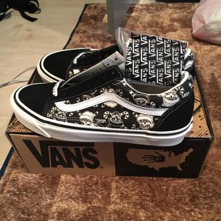 ヴァンズ(VANS)のvans old skool 36 REIS(スニーカー)