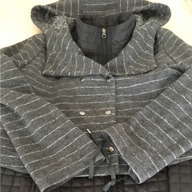 Sensounico(センソユニコ)のセンソユニコ ジャケット付ロングコート レディースのジャケット/アウター(ロングコート)の商品写真