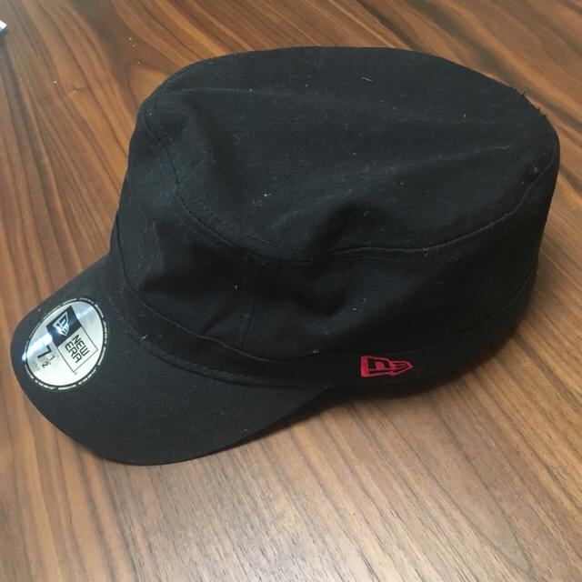 NEW ERA(ニューエラー)のニュエラー ワークキャップ メンズの帽子(キャップ)の商品写真