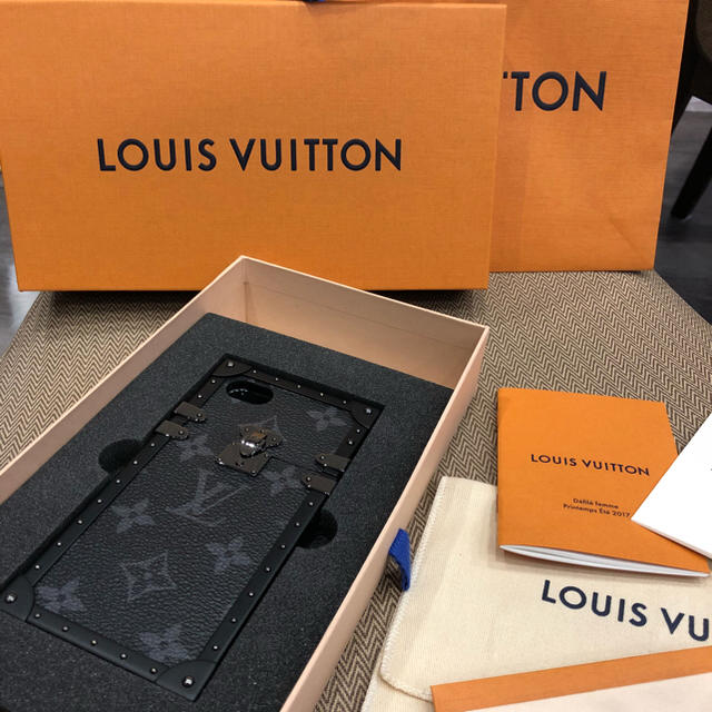 LOUIS VUITTON(ルイヴィトン)のルイ・ヴィトン iPhone7ケース アイトランク 新品 スマホ/家電/カメラのスマホアクセサリー(iPhoneケース)の商品写真