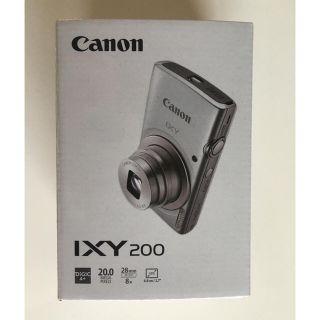 キヤノン(Canon)のつむつむ様専用 キャノン Canon IXY200 シルバー(コンパクトデジタルカメラ)