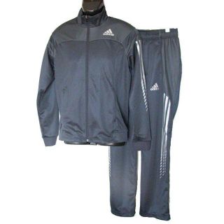 アディダス(adidas)の定価15984円新品M★アディダスダークグレージャージ上下セット(ジャージ)