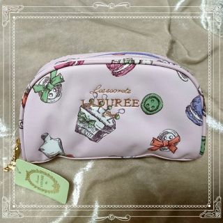 ラデュレ(LADUREE)の新品LADUREE マカロンポーチ ベビーピンク(ポーチ)