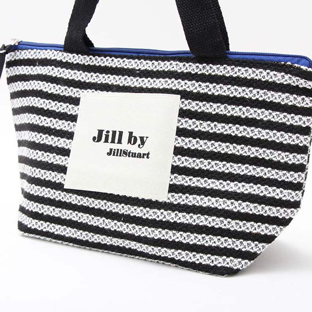 JILL by JILLSTUART(ジルバイジルスチュアート)のsweet 付録 JILL by JILLSTUART 極上ツイードトート レディースのバッグ(トートバッグ)の商品写真